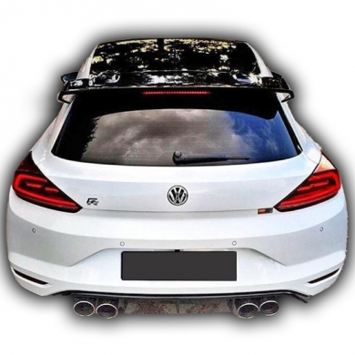 Volkswagen Scirocco R Cup Spoiler Makyajlı Kasa Kasa Boyasız